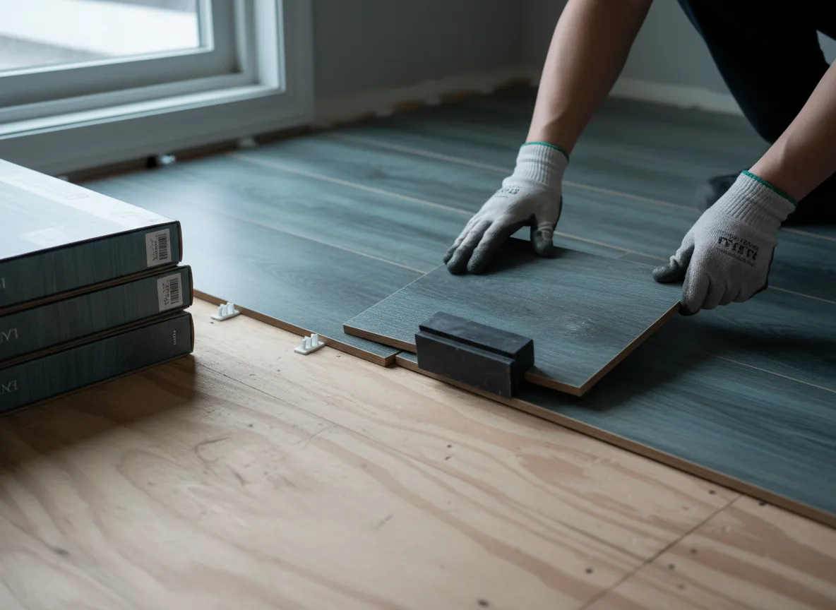 Luxury Vinyl Plank Installation company in Ore City, TX